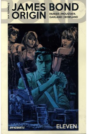 James Bond: Origin 11A published by Dynamite with cover art by Dan Panosian