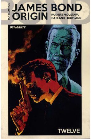 James Bond: Origin 12A published by Dynamite with cover art by Dan Panosian