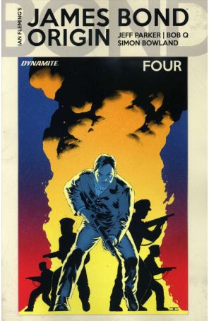 James Bond: Origin 4A published by Dynamite with cover art by John Cassaday