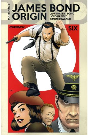 James Bond: Origin 6A published by Dynamite with cover art by John Cassaday