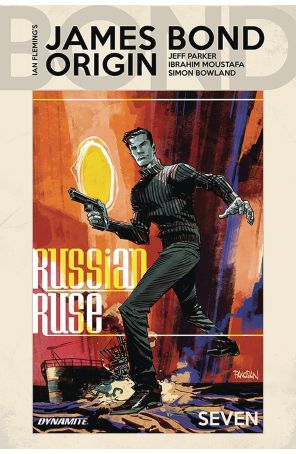 James Bond: Origin 7A published by Dynamite with cover art by Dan Panosian