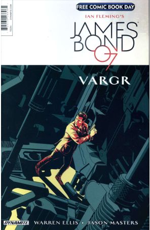James Bond 1 (2nd) published by Dynamite with cover art by Dom Reardon