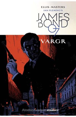 James Bond 1C published by Dynamite with cover art by Francesco Francavilla