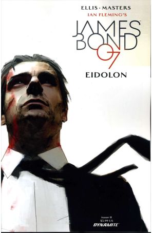 James Bond 11 published by Dynamite with cover art by Dom Reardon