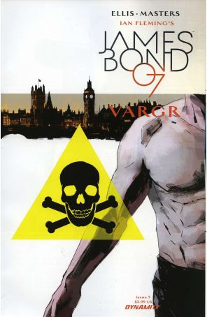 James Bond 3A published by Dynamite with cover art by Dom Reardon