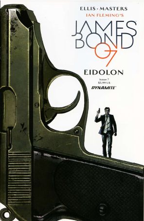 James Bond 7 published by Dynamite with cover art by Dom Reardon