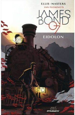 James Bond 9 published by Dynamite with cover art by Dom Reardon