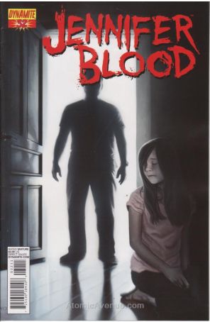 Jennifer Blood (Vol. 1) 32 published by Dynamite with cover art by Colton Worley