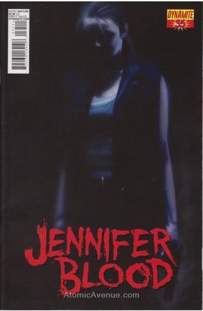 Jennifer Blood (Vol. 1) 35 published by Dynamite with cover art by Colton Worley