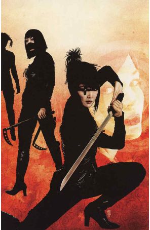 Jennifer Blood (Vol. 1) 4E published by Dynamite with cover art by Tim Bradstreet