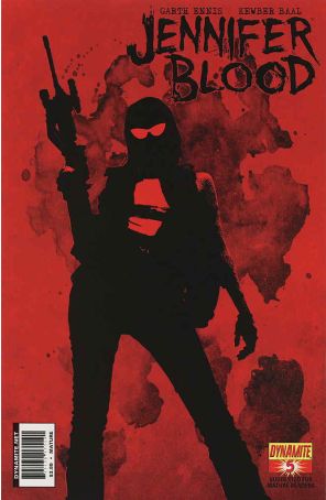Jennifer Blood (Vol. 1) 5A published by Dynamite with cover art by Tim Bradstreet