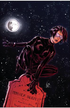 Jennifer Blood (Vol. 2) 10N published by Dynamite with cover art by Vincenzo Federici