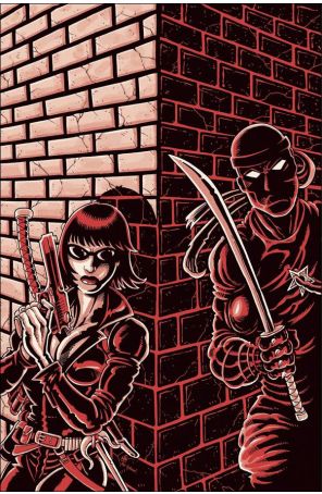 Jennifer Blood (Vol. 2) 5P published by Dynamite with cover art by Ken Haeser