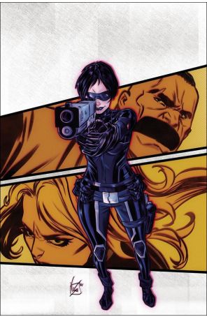 Jennifer Blood (Vol. 2) 5R published by Dynamite with cover art by Vincenzo Federici