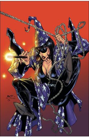 Jennifer Blood (Vol. 2) 6R published by Dynamite with cover art by Jamie Biggs