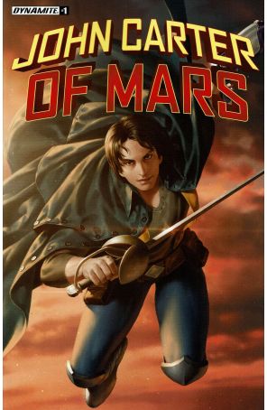John Carter of Mars (Dynamite) 1A published by Dynamite with cover art by Junggeun Yoon