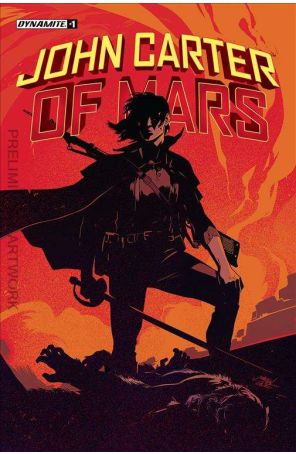 John Carter of Mars (Dynamite) 1C published by Dynamite with cover art by Jonathan Case
