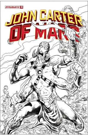 John Carter of Mars (Dynamite) 3G published by Dynamite with cover art by Dave Acosta