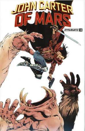 John Carter of Mars (Dynamite) 4A published by Dynamite with cover art by Dave Acosta