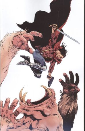 John Carter of Mars (Dynamite) 4G published by Dynamite with cover art by Dave Acosta