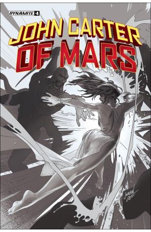 John Carter of Mars (Dynamite) 4L published by Dynamite with cover art by Jonathan Case