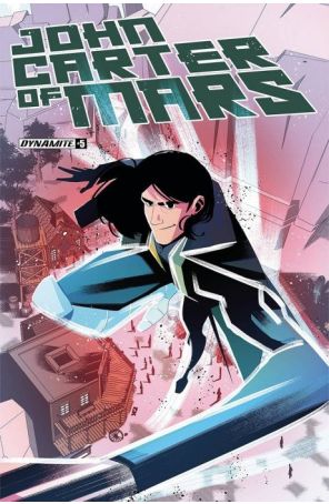 John Carter of Mars (Dynamite) 5D published by Dynamite with cover art by George Kambadais