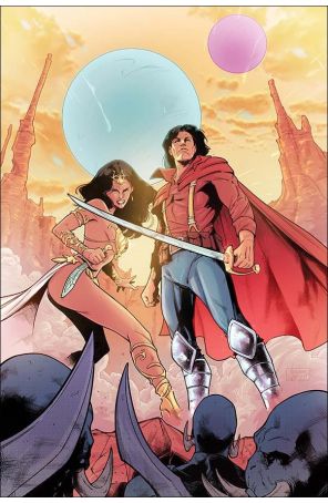 John Carter of Mars (Dynamite) 5G published by Dynamite with cover art by Dave Acosta