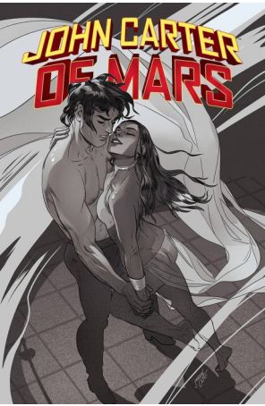 John Carter of Mars (Dynamite) 5L published by Dynamite with cover art by Jonathan Case