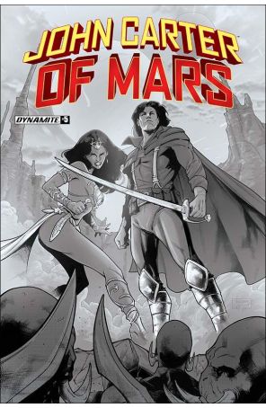 John Carter of Mars (Dynamite) 5M published by Dynamite with cover art by Dave Acosta