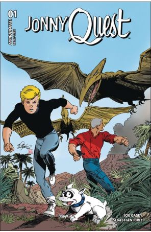 Jonny Quest (Dynamite) 1O published by Dynamite with cover art by Bob Layton
