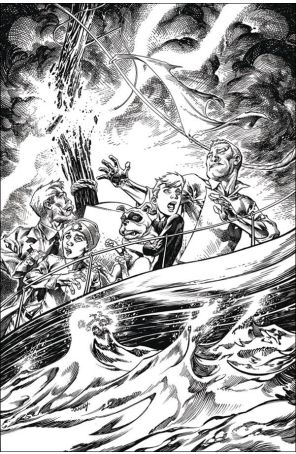 Jonny Quest (Dynamite) 1U published by Dynamite with cover art by Tom Raney