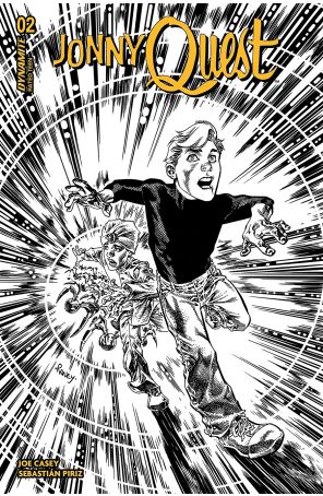 Jonny Quest (Dynamite) 2H published by Dynamite with cover art by Tom Raney