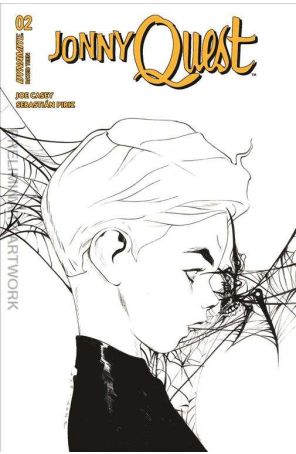 Jonny Quest (Dynamite) 2I published by Dynamite with cover art by Jae Lee