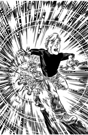 Jonny Quest (Dynamite) 2K published by Dynamite with cover art by Tom Raney