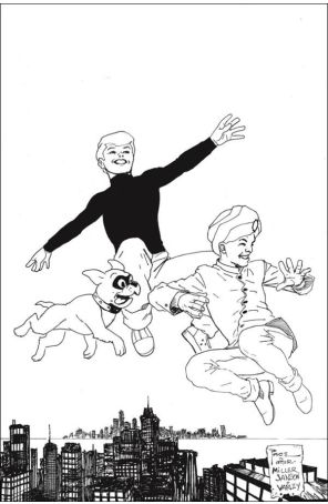 Jonny Quest (Dynamite) 2L published by Dynamite with cover art by Richard Pace