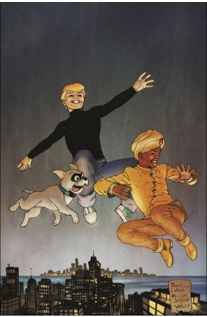 Jonny Quest (Dynamite) 2O published by Dynamite with cover art by Richard Pace
