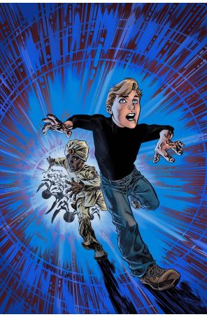 Jonny Quest (Dynamite) 2P published by Dynamite with cover art by Tom Raney