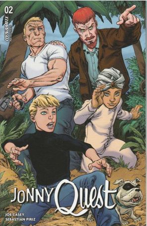 Jonny Quest (Dynamite) 2R published by Dynamite with cover art by Tom Raney