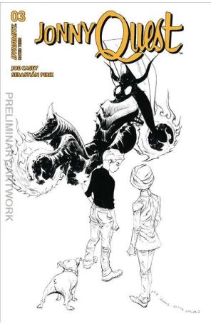 Jonny Quest (Dynamite) 3H published by Dynamite with cover art by Jae Lee