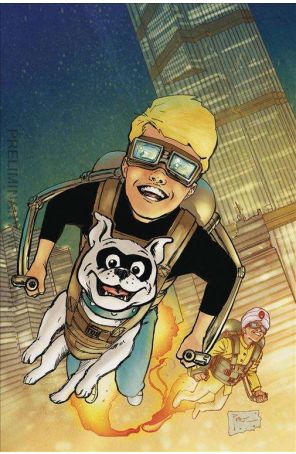 Jonny Quest (Dynamite) 3J published by Dynamite with cover art by Richard Pace