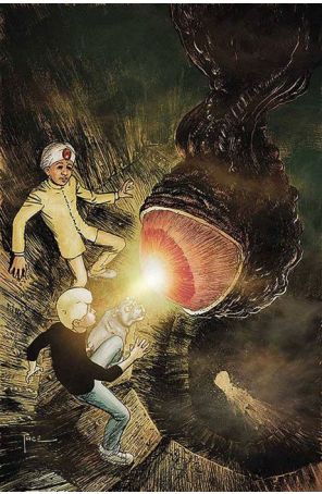 Jonny Quest (Dynamite) 4J published by Dynamite with cover art by Richard Pace