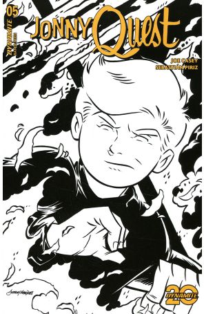 Jonny Quest (Dynamite) 5G published by Dynamite with cover art by Tom Raney