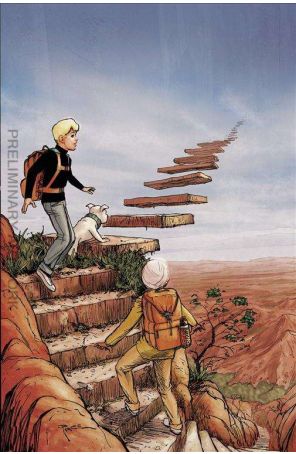 Jonny Quest (Dynamite) 5J published by Dynamite with cover art by Richard Pace