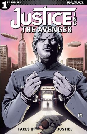 Justice Inc The Avenger (2nd Series) 1B published by Dynamite with cover art by Alex Shibao