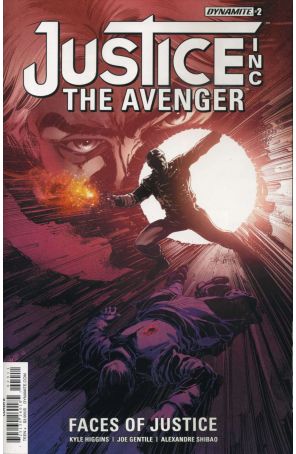 Justice Inc The Avenger (2nd Series) 2A published by Dynamite with cover art by Tom Mandrake