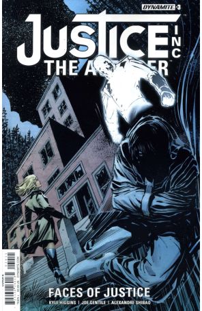 Justice Inc The Avenger (2nd Series) 3 published by Dynamite with cover art by Tom Mandrake