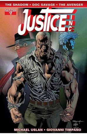 Justice Inc. (Dynamite) 2C published by Dynamite with cover art by Ardian Syaf