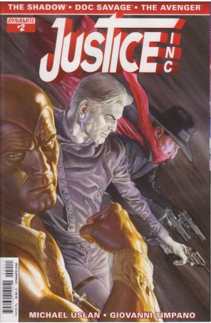 Justice Inc. (Dynamite) 2 published by Dynamite with cover art by Alex Ross