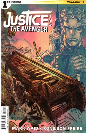 Justice, Inc.: The Avenger 1B published by Dynamite with cover art by Barry Kitson