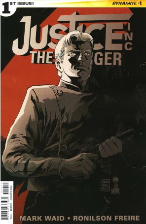 Justice, Inc.: The Avenger 1C published by Dynamite with cover art by Marc Laming